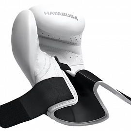 Боксерские перчатки Hayabusa T3 Kanpeki Arctic White 5