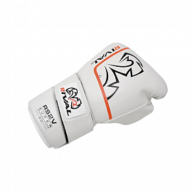Боксерские перчатки Rival RS2V Super Sparring 2.0 White 1