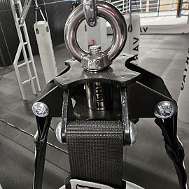 Мешок боксерский Fighttech Nappa HBN-EP Brown  1