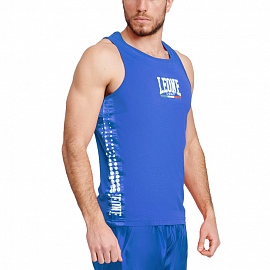 Майка боксёрская Leone 1947 AB726 Blue 1