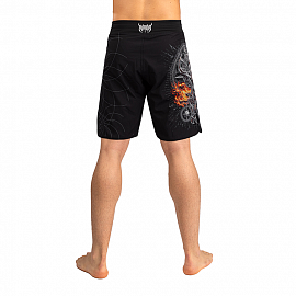 Шорты ММА Venum Gladiator 5.0 Black 2