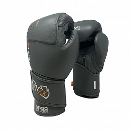 Снарядные перчатки Rival RB50 Intelli-Shock Dark Grey 2