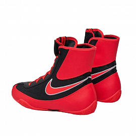 Боксерки Nike Machomai 2 002 Crimson/Black 3