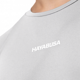 Футболка Hayabusa Men’s Lightweight Training Shirt Light Grey 2