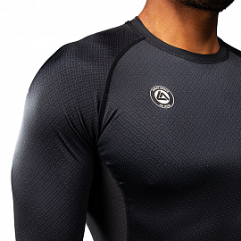 Рашгард Venum x Roger Gracie Academy L/S Black 3