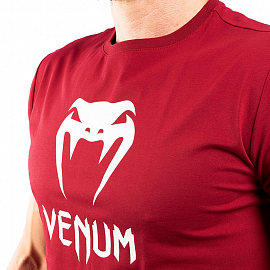 Футболка Venum Classic Burgundy 3