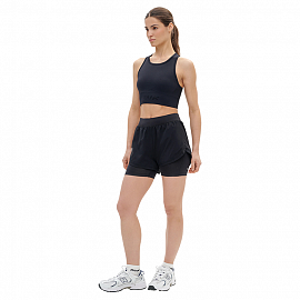 Шорты RANK Woman 2 in 1 Black 4