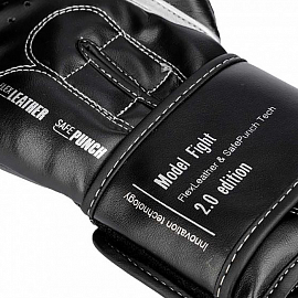 Боксерские перчатки Clinch Fight 2.0 C137 Black 4