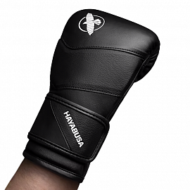 Снарядные перчатки Hayabusa T3 Open Thumb Black 2