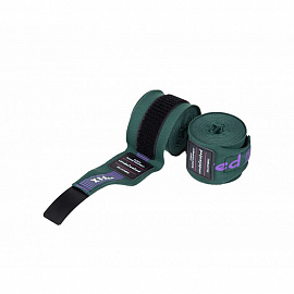 Боксерские бинты Clinch Undefeated C240 4,5 Dark Green 4