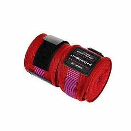 Боксерские бинты Clinch Undefeated C240 4,5 Bordo 3