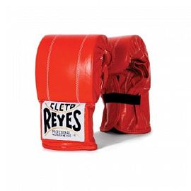 Перчатки снарядные Cleto Reyes на резинке Red 4