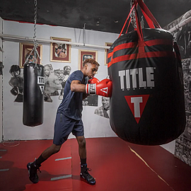 Боксерский мешок Title Boxing Extra Wide Black 3