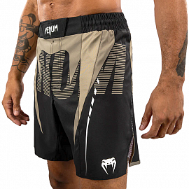 Шорты ММА Venum Adrenaline Fighting Shorts Black/Sand 2