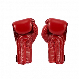 Боксерские перчатки Fairtex Angular Sparring BGV6 Red 1