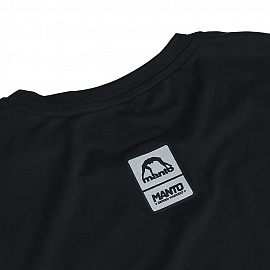 Футболка Manto Performance PULSE Black 2