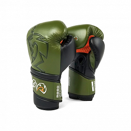 Снарядные перчатки Rival RB80 Khaki 2
