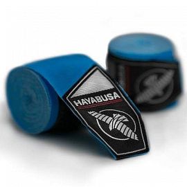 Боксерские бинты Hayabusa 4.5 Blue 2