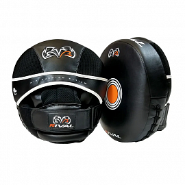 Боксерские лапы Rival RPM3 Air Punch Mitts 2.0 Black 1
