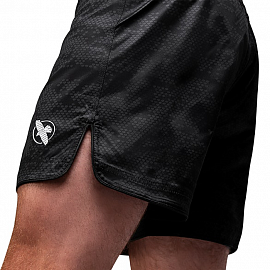 Шорты Hayabusa Hex Mid-Thigh Fight Shorts Black 2
