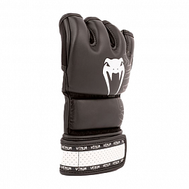 Перчатки ММА Venum Impact 2.0 Black/White 2
