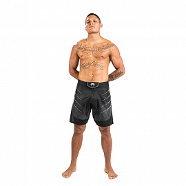 Шорты ММА Venum Biomecha Black/Grey 1