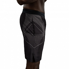 Спортивные шорты Venum Nexus Black/Silver 5