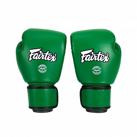 Боксерские перчатки Fairtex BGV16 Green 2