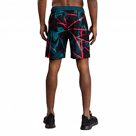 Спортивные шорты UFC Fusion By Venum Miami Fight Week Black 1