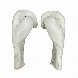 Боксерские перчатки Winning Pro White 1