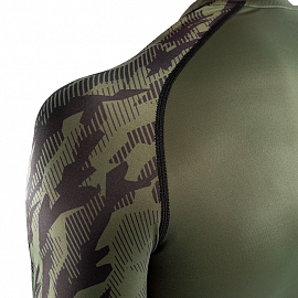 Рашгард UFC Venum Performance Authentic L/S Khaki 4