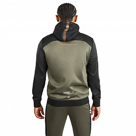 Толстовка UFC Adrenaline by Venum Fight Week Zip Hoodie Khaki/Bronze 5