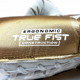 Боксерские перчатки Rival RS100 Professional Sparring White/Gold 4