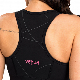 Топ женский Venum Tactical XT Sports Bra Black/Storm Grey 4