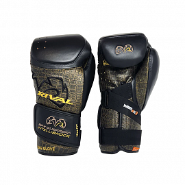 Снарядные перчатки Rival RFX-Guerrero Intelli-Shok Croc Skin Brown 1