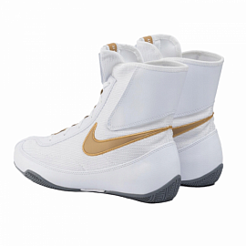 Боксерки Nike Machomai 2 170 White/Gold 3