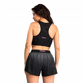 Топ женский Venum Tactical XT Sports Bra Black/Storm Grey 2
