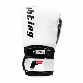 Боксерские перчатки Fighting S2 Gel Sparring White/Black 2