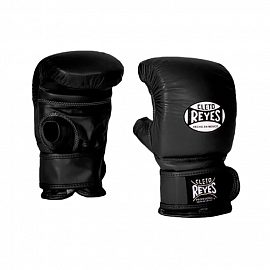 Перчатки снарядные Cleto Reyes на липучке Black 2