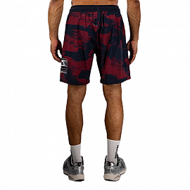 Спортивные шорты UFC Venum Zenith Fight Week Authentic Burgundy 2