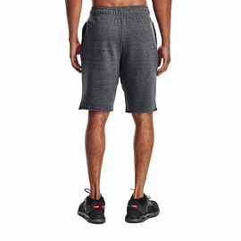 Шорты Under Armour UA Rival Terry Dark Grey 3