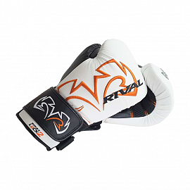 Боксерские перчатки Rival RS11V Evolution Sparring White 5