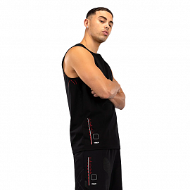 Майка Venum Tactical XT Black/Fire Red 2