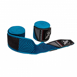 Боксерские бинты Hayabusa 4.5 Blue Geo 1