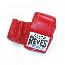 Перчатки снарядные Cleto Reyes на резинке Red 2