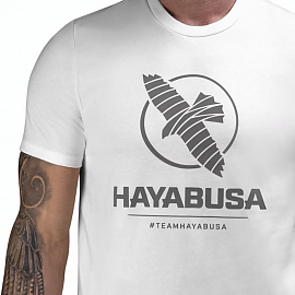 Футболка Hayabusa VIP T-Shirt White 4