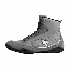 Боксерки Hayabusa Pro Boxing Shoes Triple Grey 1