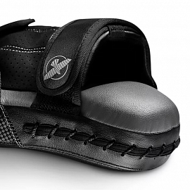 Лапы боксерские Hayabusa PTS3 Focus Mitts Black 4