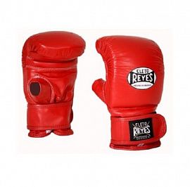 Перчатки снарядные Cleto Reyes на резинке Red 5