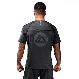 Футболка Venum x Roger Gracie Academy Dry Tech Black 2